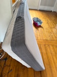 2 twin mattresses two twin mattresses ready to go in front garden, need to be picked up by noon please W4 - removed for £125