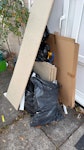 wood, packaging, 4 bags Chipboard, wood, packaging, 4 bags CR4 - removed for £60