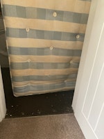 Double Matress collected by Clear and Away