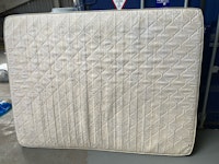 mattress double clean collected by JunkMove