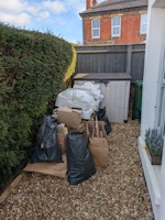 Various install rubbish as pic collected by Job Done