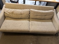 3 seater sofa collected by Rubbish Clear Away