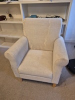 Piano, mattress,,armchair collected by k1 Klearance