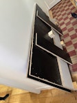 Chipboard packaging Chip boards that were used as part of protective packaging for a desk. Large boards have rough dimensions of 208x94x2cm and smaller boards have dimensions of 90x27cm N1 - removed for £50