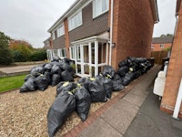 129 BAGS OF EXPANDING FOAM collected by Waste Not