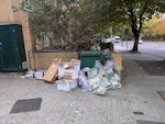 Assorted DIY waste Empty boxing, old flooring, empty plastic containers SW18 - removed for £150