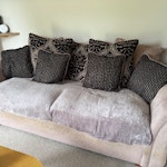 3 seater sofa Good condition 3 seater sofa BH25 - removed for £75