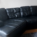 leather corner sofa Leather corner sofa in good condition. we are buying a fabric sofa and there is no place for this.
anyone willing can take it for free. thanks S10 - removed for £0
