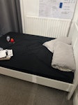 5 pieces of furniture Double bed + mattress all dismantled 
Desk dismantled 
Office chair broken
Tv stand
Chest of drawers SW19 - removed for £135