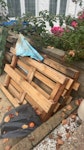 x4 Wooden Pallets x4 wooden pallets used to bring in rolls of grass turf and tiles.
No longer required and needs to be disposed of.

Can certainly be used again for other purposes. SW16 - removed for £60