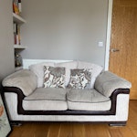 2 seat sofa today pls! KT1 - removed for £75
