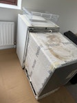 Build in Freezer and a Fridge A fridge and a separate freezer that were built into kitchen cupboards.  They were still in working condition when taken out. WD6 - removed for £125