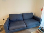 190 cm long sofa. 190cm long sofa. TW8 - removed for £70