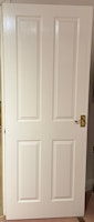 8 internal wooden doors collected by Achut Ltd