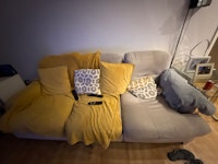 Remove 3 seater sofa collected by London Waste Services LTD