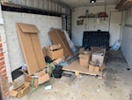 Boxes,roof tiles,cabling Boxes,cabling and some roof tiles,its in the garage SM2 - removed for £75