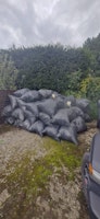 68 BAGS OF EXPANDING FOAM collected by Instant Rubbish Removals