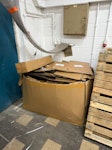 Pallet box and boxes boxes, bubble wrap and cardboxes WA14 - removed for £100