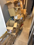 Cardboard boxes LE2 - removed for £80