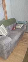 3 seater sofa 2 arm chairs collected by jacks clearances