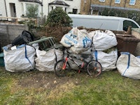 Garden waste and misc collected by Jaan Group Ltd T/A Rubbish 247
