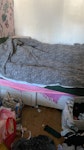 King size mattress and base King size bed KT2 - removed for £70