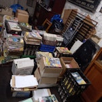 about 30 boxes of magazines classic car magazines in a mix of cardboard boxes and plastic crates. BS8 - removed for £160
