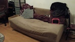 Two seater sofa Sofa as in pic. Can be reused. E17 - removed for £90
