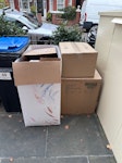 3 large boxes of cardboard Large boxes of cardboard SW19 - removed for £30