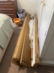 4 empty boxes Collection and disposal of empty cardboard boxes from new super king size bed base and headboard. Roughly 4 boxes. SW18 - removed for £40