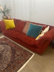1 L shaped sofa and I 4 seater Two sofas in reuseable condition , I leather modular and another 4 seater in very good condition HA5 - removed for £150