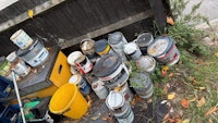 builders waste collected by Ican Services