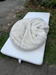 Single Mattress and Bean Bag A single mattress and a bean bag SE12 - removed for £40