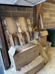 Boxes and Wooden Pallets PO15 - removed for £80