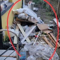 Rubbish removal collected by Long Gone Waste Diposal