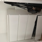 chairs, drawers, carpet, fans one carpet, 2 chairs, one chest of drawers with a loose drawer, a few fans SW4 - removed for £80