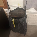 Household waste. Junk contains textiles, plastics. Food waste. SW18 - removed for £100