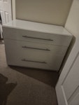 chest of drawers & wardrobes one chest of drawers and two wardrobes from Ikea. can be dismantled by the collector. EN3 - removed for £0