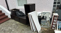 Ikea cupboard units, +waste collected by Waste Machine