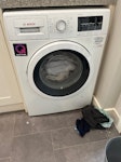 White goods Bosch washing machine
Bosch dishwasher
Hoover tumble dryer
Daewoo fridge freezer LU7 - removed for £0