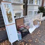 Household items Household items, including small storage unit, some electricals / tools, and a broken down shelf / storage unit. Needs collecting ASAP W6 - removed for £160