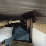 Container full of sofas. 5x  L shapes , 1x 3 seater & 2 seater. Large 4 seater sofa. 1 arm chair. M17 - removed for £300