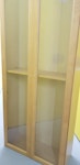 3 items for collection 1. Book shelf (wooden) 150 x 115 x 32
2. Display/ book cabinet (Glass front/ wood) 180 x 92 x 15 
3. Single mattress HA1 - removed for £125