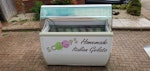 Small gelato display freezer 7 pan ice-cream display freezer in working condition HP4 - removed for £135