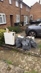 kitchen+10bags with bricks kitchen cabinets, 10 bags of bricks and tiles EN9 - removed for £130