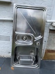 Kitchen sink and bath tap Three items to collect and dispose:

One kitchen sink
One bath tap
One food waste disposer NW6 - removed for £35