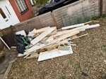 Old wood from porch, 4 bags Old wood from porch, 4 bags CR2 - removed for £120