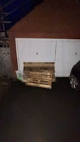 Wooden Pallets collected by Tom Norman Rubbish & Waste Clearance ltd