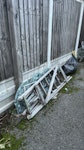 Mixed rubbish wood, garden, plastic E4 - removed for £140