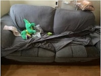 2-Seater Sofa collected by Just Waste Removals Limited